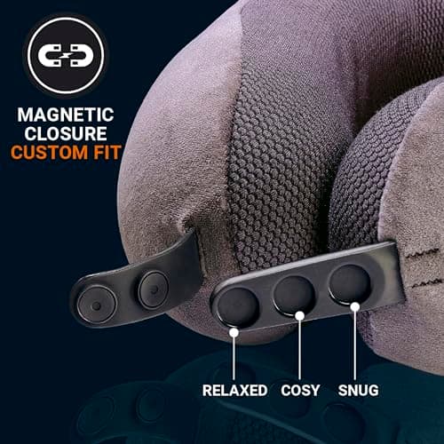 Go Travel Ultimate 3.0 Luxury Neck Pillow - Soft Memory Foam Support — view 5