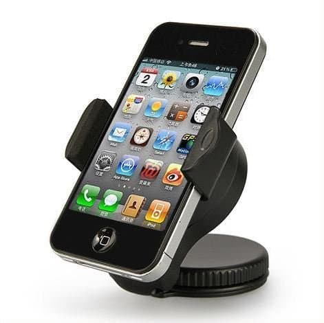 AAA PRODUCTS Ultra Compact - Windscreen Car Mount for Nokia Mobile Phones - 360 Degree Rotation