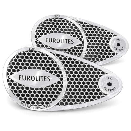 Eurolites Headlight Beam Deflectors for UK RHD Cars Driving in Europe