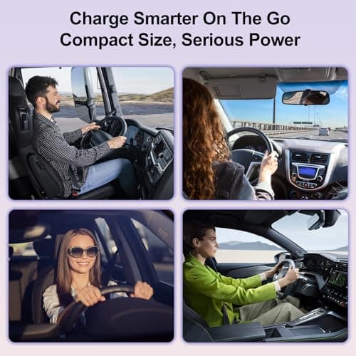 J&D USB A Male to 12V Car Cigarette Lighter Socket Female Converter Cable, 30 cm, 12V 18W Power Adapter, Compatible with Dash Cam, GPS, Car LED Light Strips, Pink — view 5