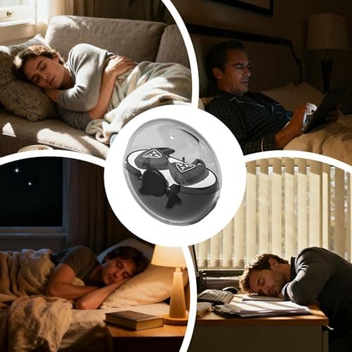 Ear Plugs for Sleeping Noise Cancelling Soft Silicone Reusable Waterproof — view 4