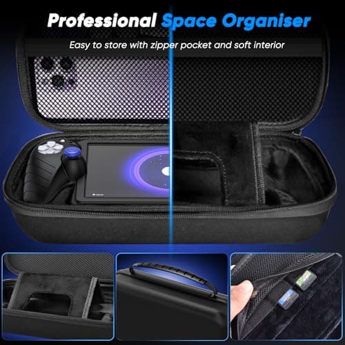 13 in 1 Bundle Accessories for Playstation Portal with RGB Charging Dock — view 4