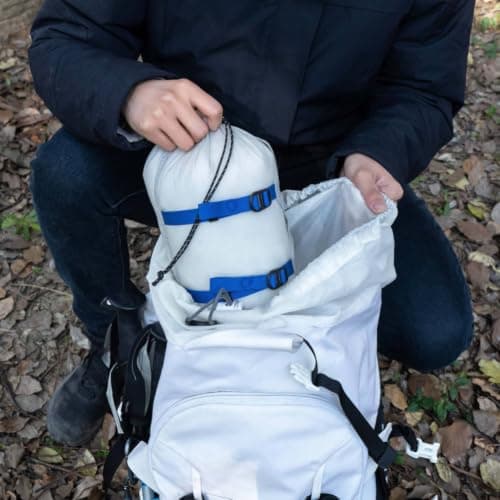 Hiking Compression Sack Ultralight for Backpacking Travel(Size L) — view 3