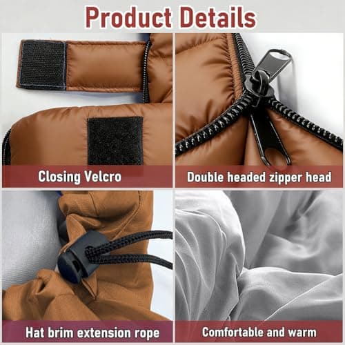 Sleeping Bags for Adults & Kids Sleeping Bag for 3-4 Season, Adult Blanket, Ultralight Carry Bag, Lightweight Compact, Soft for Outdoor Camping, Travel, Hiking (Beige Warm Weather 15-32°C) — view 4