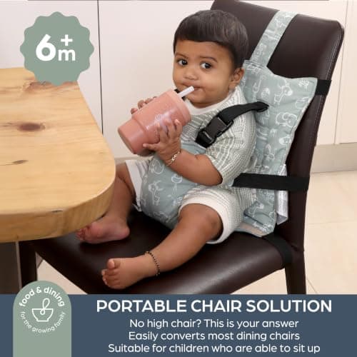 Dreambaby Travel High Chair - Portable High Chair for Baby with Harness — view 2