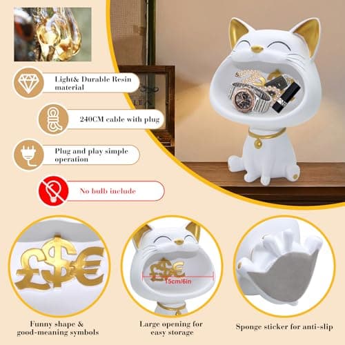 DIY Bottle Lamp Kit,Lamp Kit For Table Light, Bottle Light Adaptor, 15x20 cm White Table Lamp Base for Bedside Desk,E27 Bulb Holder with 240 cm Plug and Switch,Support Add Lampshade, for Living Room — view 3