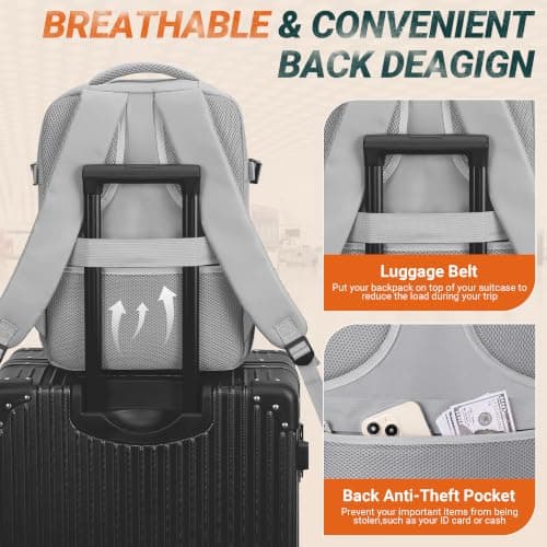 xlodea for Ryanair Cabin Bags 40x30x20 Cabin Bag Travel Backpack Cabin Size — view 5