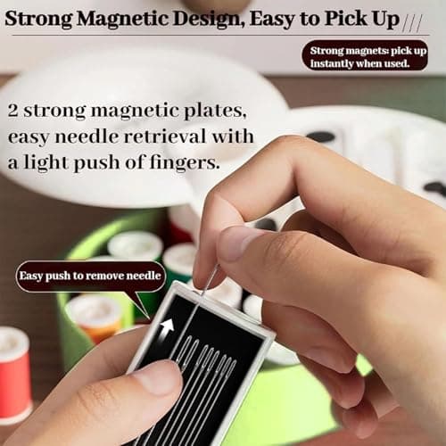 Small Sewing Kit Travel Size Thread Craft Set — view 5