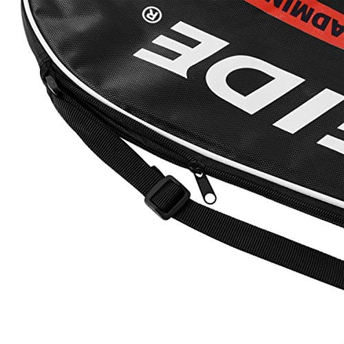Professional Badminton Racket Bag 4-6 Pack Racquet Handbag Tennis Racquetball Battledore Sport Duffel Large Capacity Gym Equipment Bag Shoes Towel Zipper Shoulder Bag with Handle Water Resistance — view 4