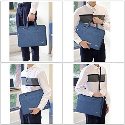 Voova 17-17.3 inch Laptop Shoulder Bag MacBook Sleeve, Computer Bags — view 2