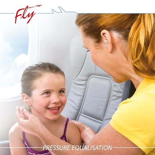 SANOHRA Fly Ear Plugs for Flying, Kids (1+) — view 5
