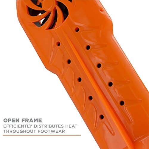 DryGuy Travel Dry DX Boot Dryer and Shoe Dryer, Orange — view 3