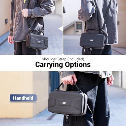 JJC EVA Osmo Action 5 Pro Case, Carrying Bag for DJI Osmo Action 5 Pro 4 3 — view 5