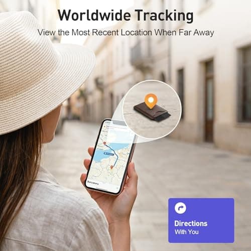 [Apple MFi Certified] Airtag Card Wallet Tracker — view 4