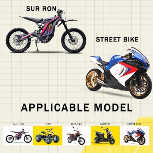 Motorbike Bag Tail Bag for surron Eride Pro SS 3.0 L3e Talaria 3X Quad — view 5