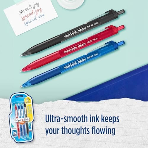 Paper Mate & Sharpie Pens Set | Stationery Supplies | Ballpoint PensHighlightersMechanical Pencils & Correction Tape | Perfect for School & Office | 26 Count — view 3