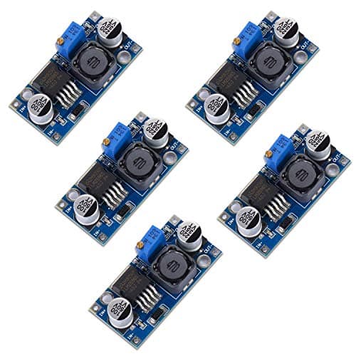Yizhet 5 Pack Buck Converter DC to DC 3.0-40V to 1.5-35V