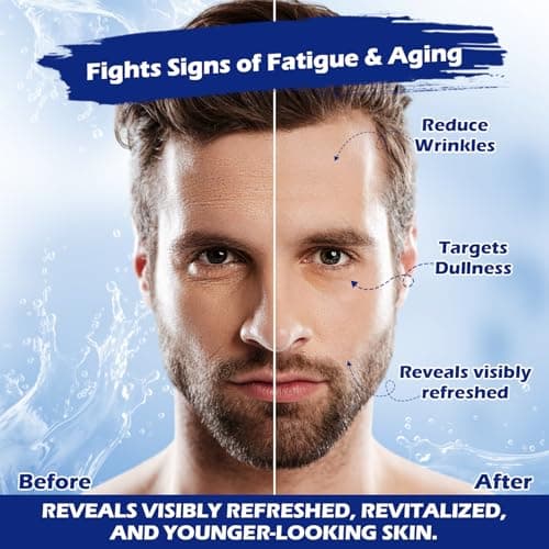 6 Pcs Mens Skincare Set, Mens Gifts For Daily Routine, Fresh and Hydrated — view 3