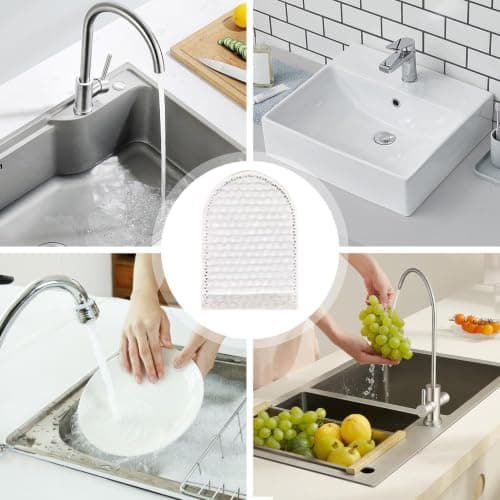 Mesh Faucet Filter Cotton Mesh Splash Proof — view 4