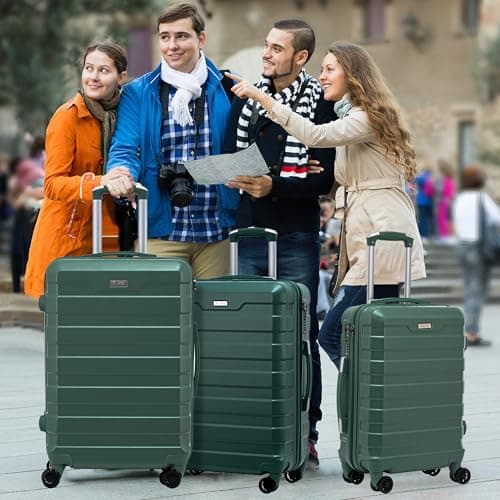RMW Suitcase 2 Piece Cabin 20" Large28 Check in Luggage Hard Shell — view 4