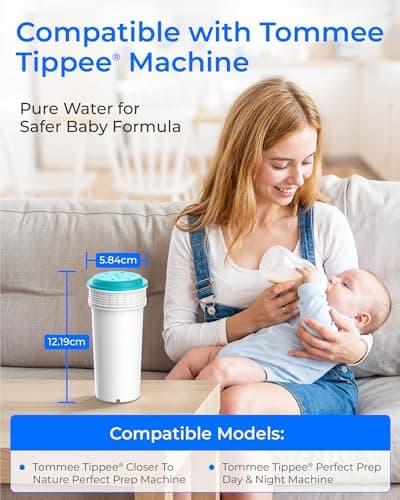 Waterdrop Filter Compatible with Tommee Tippee® Perfect Prep® Machine, (2) — view 2