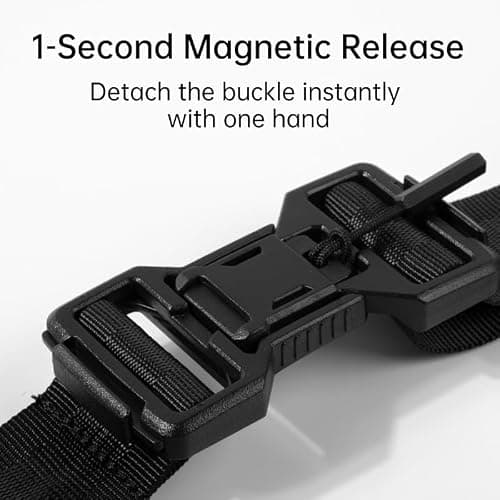 4L Cross Body Bag with Magnetism Carabiner for Travelling, Sports Hiking — view 2