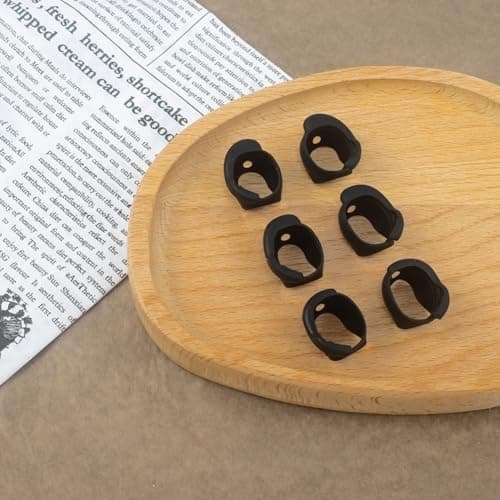 Silicone Ear Tips for Bose Earbuds, Soft Replacement Earplugs with Noise Isolation, Custom Fit Design for Secure Comfort, For Easy to Clean, 6-Pack(Black) — view 4