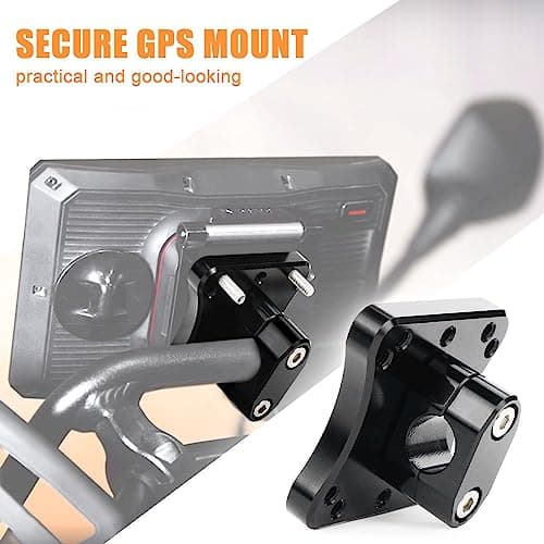 xitomer GPS Mount GPS Bracket Fit for CRF250L Rally / CRF300L Rally/Motorcycle Navigator Mount Grom MSX125 2013-2021 / SV650 99-12 16-21/ V-Strom 650 DL650 04-08 16-21 and so on — view 3