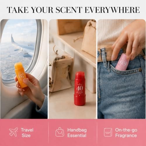 4pcs Jelly Perfume Balm, Solid Fragrance Cream Gift Set For Body & Hair — view 6