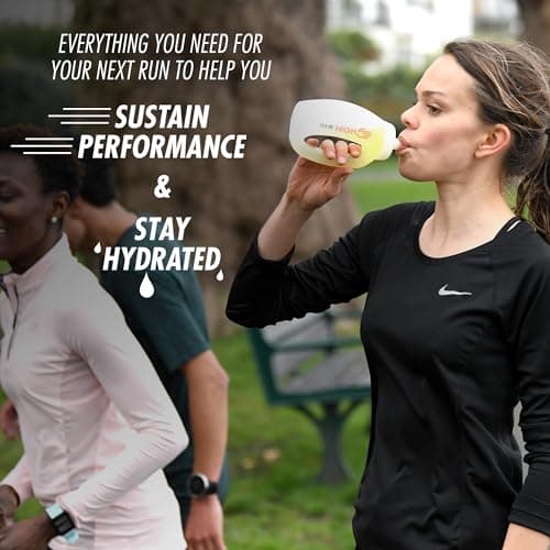 HIGH5 Run Pack with Energy, Hydration & Recovery Products, 350ml Bottle — view 5