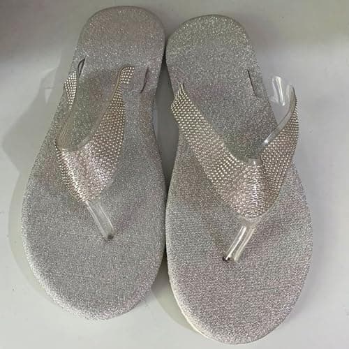 Lightweight Flops for Women Beach Wedding Travel Hiking Shoes Arch Support Hiking Slippers Shoes Care Professions Women Waterproof, black, 9 UK — view 2