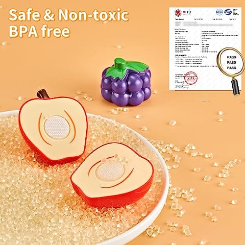 Pretend Play Accessories - 52pc Kids Kitchen Playset with Play Food, Stainless Steel Cookware, Toys Pots and Pans, Toddler Kitchen Set with Cuttable Toy Food - Boys and Girls Gift — view 6