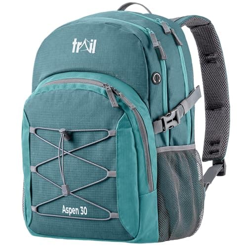 Trail Aspen Day Pack Backpack, 30L, Teal