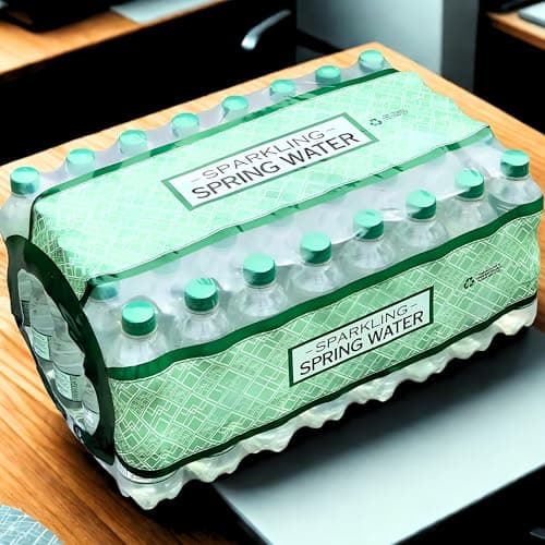 Multipack 500ml Sparkling Spring Water Compatible With Kirkland Spring Water, Bulk Wholesale Deal Hydration Pack For Everyday Use (20 Pack (20x 500ml)) — view 6