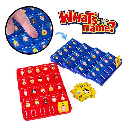 abeec 3 in 1 Travel Games - Board Games For Kids - Pop And Hop, Four To Score And What’s Their Name – Pocket Games - Holiday Essentials — view 5