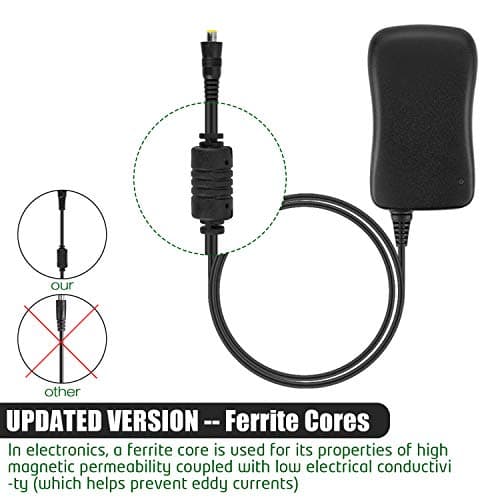 30W Universal AC to DC Power Adapter - Multi Output Voltages 3V 4.5V 5V 6V 7.5V 9V 12V Switching Power Supply with 8 Selectable Adapter Plugs for Routers Speakers Household Electronic (MAX 2A/2000mA) — view 4