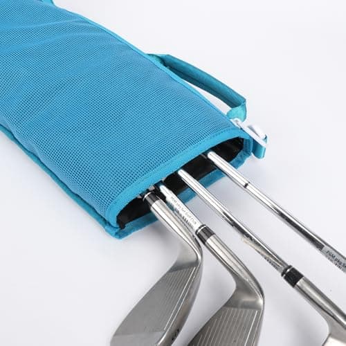 Lightweight Golf Club Storage Bags Nylon Golf Bag Adjustable Sling Strap — view 5