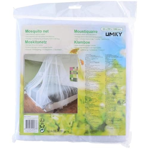 UMKY Mosquito Net for Double Bed — view 5