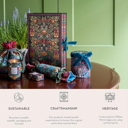 William Morris At Home Hand Cream 3x 30ml — view 6