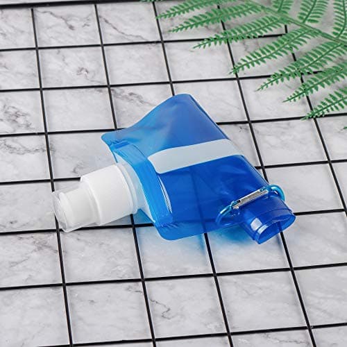 WBCBEC 4 Pieces Collapsible Water Bottle Reusable Drinking Water Bottle — view 5