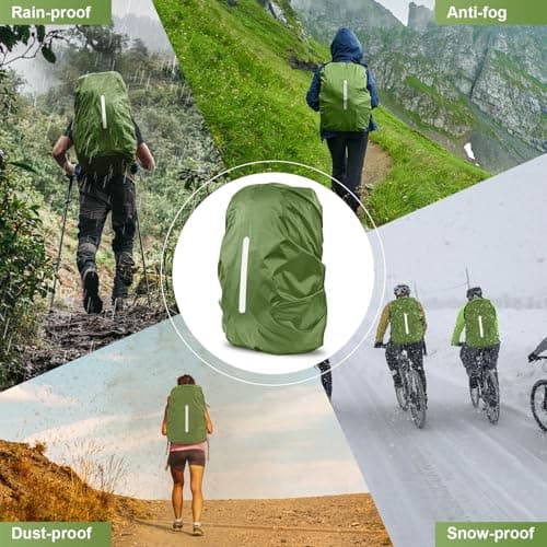 LAMA 1 Pack Waterproof Backpack Rain Cover for Size XXL 75L–85L Rucksack — view 6