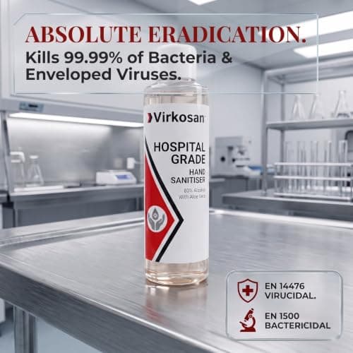 Virkosan Professional Hospital Grade Hand Sanitiser Alcohol Gel 80% Alcohol — view 5