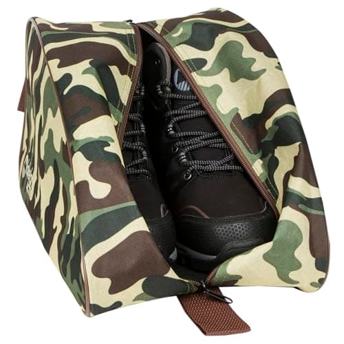 Lakeland Active Mosedale Waterproof Walking Boot Bag - Camo — view 5