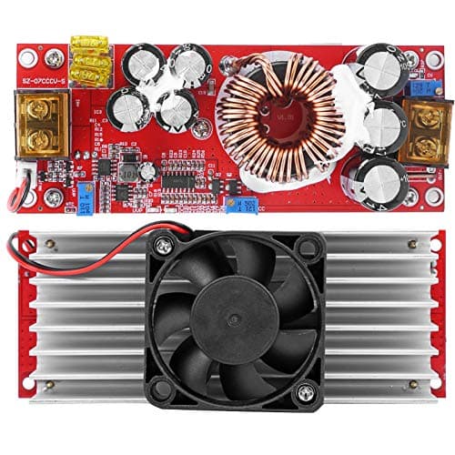 DC to DC Power Converter 10-60V to 12-97V 1500W 30A Voltage Step Up Boost Converter CC CV Power Supply Module — view 4