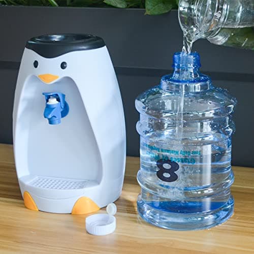 GOODFEER Mini Water Dispenser with Tap, 2.5 L Carafe for Home Office — view 3