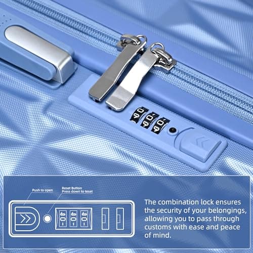 RMW Hard Shell Suitcase Medium 24 Inch Check in Luggage — view 6