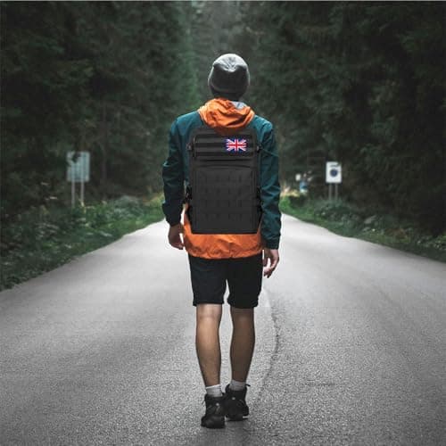 Lesbyit 36L Waterproof Hiking Backpack Tactical Military Backpack — view 2