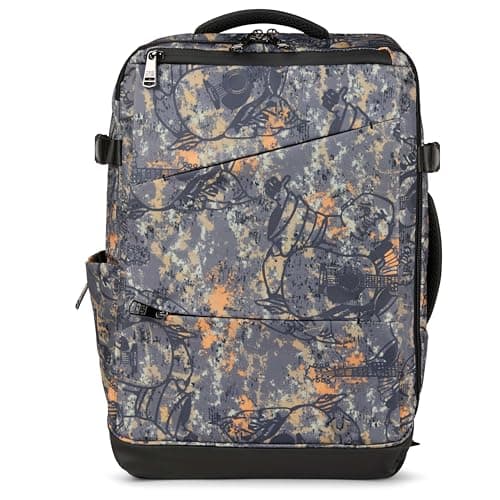 True Religion Travel Backpack for Men Flight Approved, 16" Laptop, Tech Bag