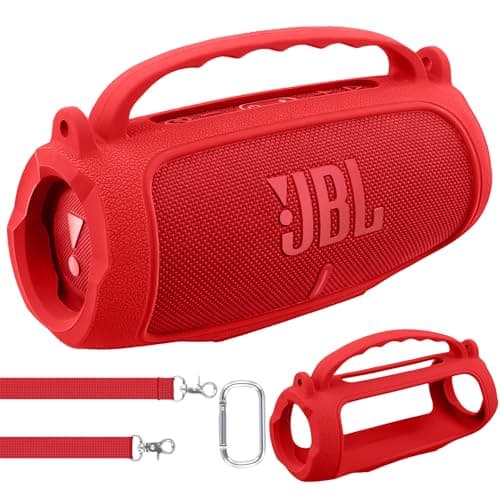 co2CREA Silicone Case for JBL Charge 5 WiFi and Bluetooth Speaker