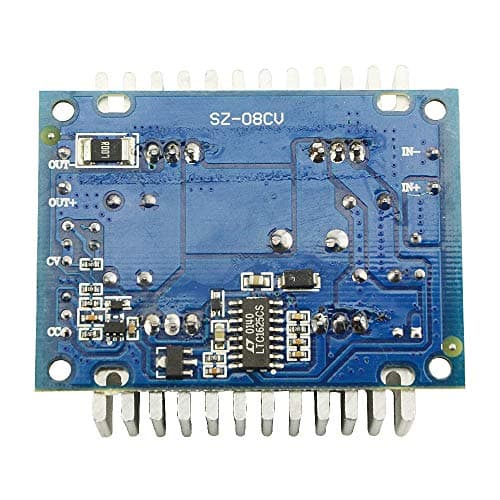 BGTXINGI 8A DC-DC High-Power Buck Boost Converter Module Adjustable Constant Voltage Constant Current Power Module Charging LED Drive with Short Circuit Protection — view 4